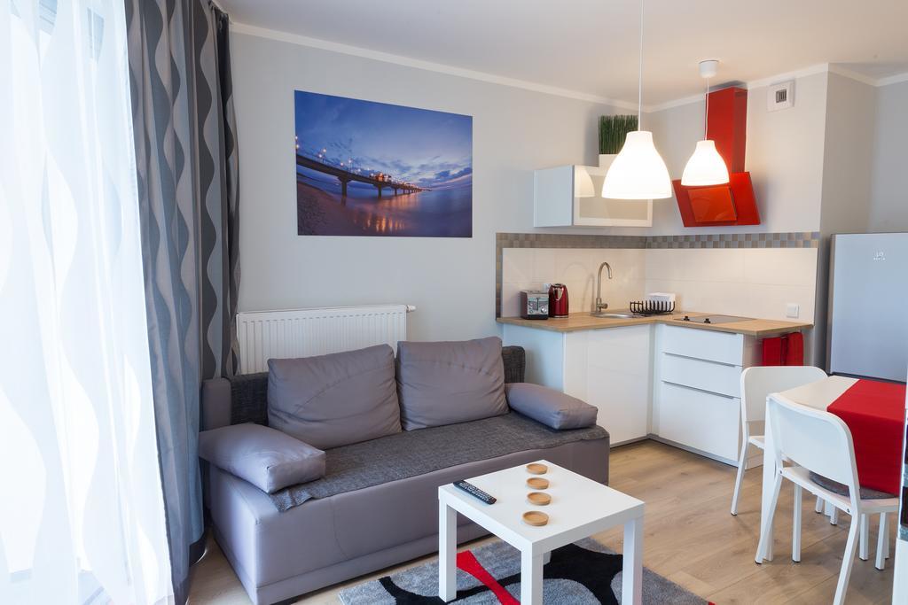Apartament Miedzyzdroje Horyzont Blue 외부 사진
