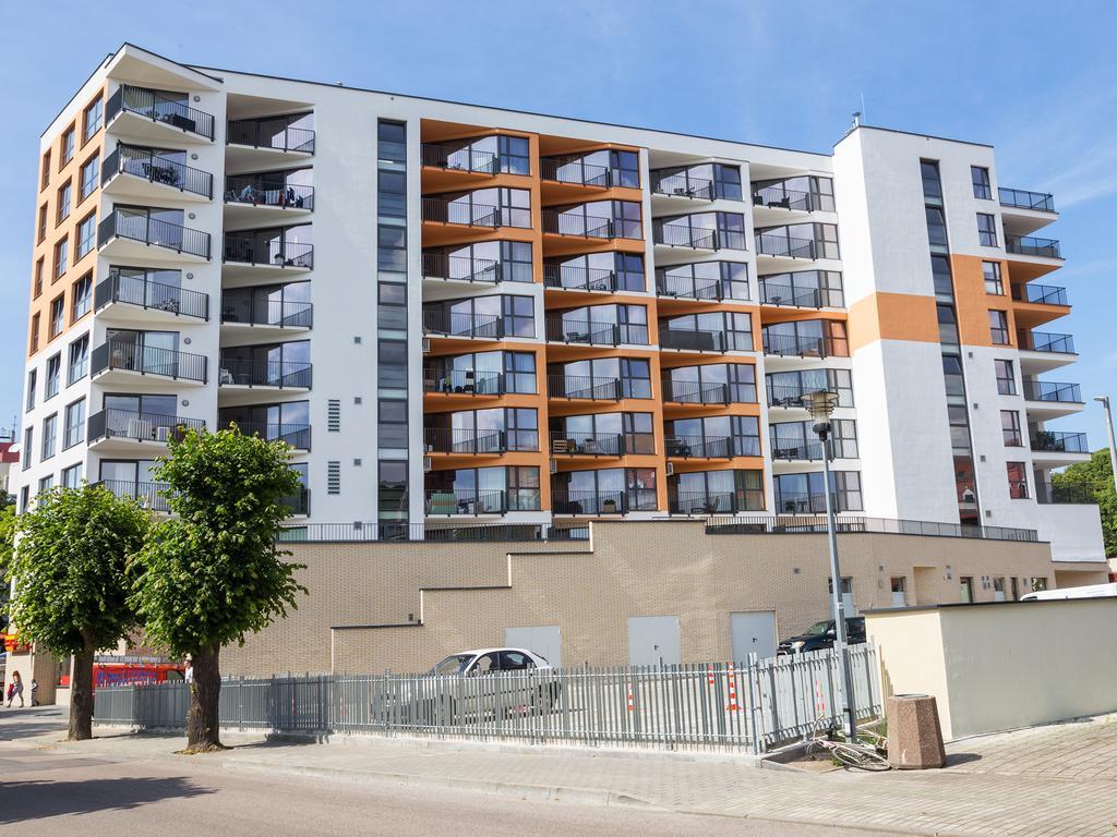 Apartament Miedzyzdroje Horyzont Blue 외부 사진